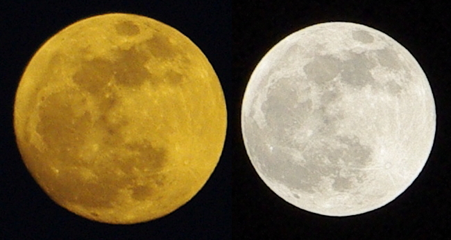 巨大な月を楽しもう！２０１５スーパームーン観測マニュアル
